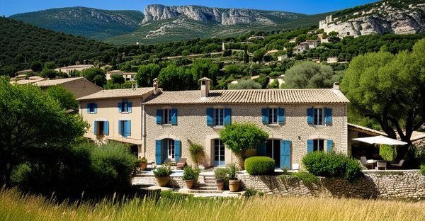 Gîtes à sisteron : trouvez votre havre de paix en provence